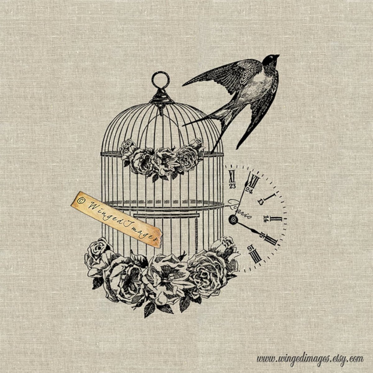 Птица в золотой клетке