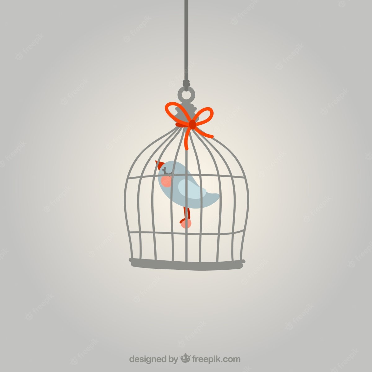 Птица из клетки