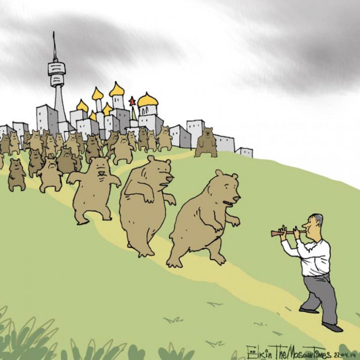 Даурский ёж