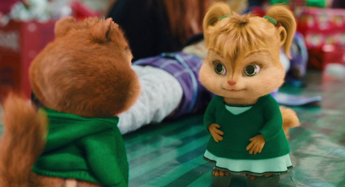 Элвин и бурундуки Элеонора