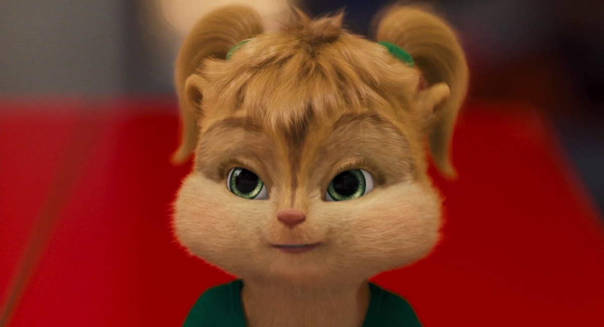 Британи из Элвин и бурундуки