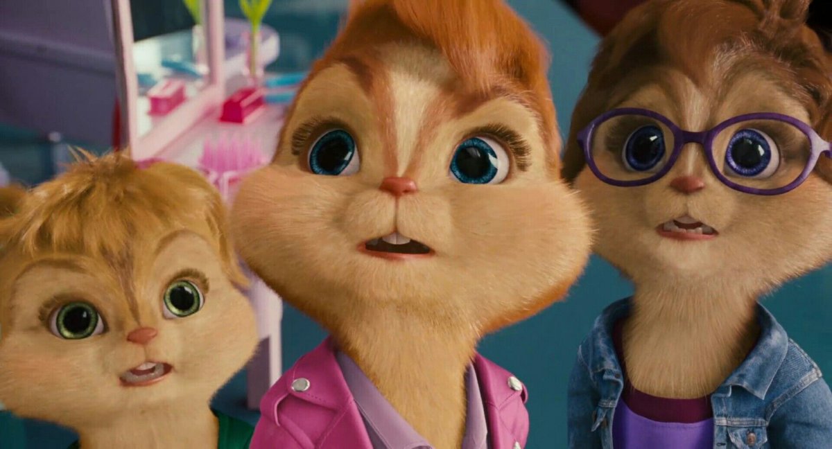 Элвин и бурундуки мультсериал Элеонора