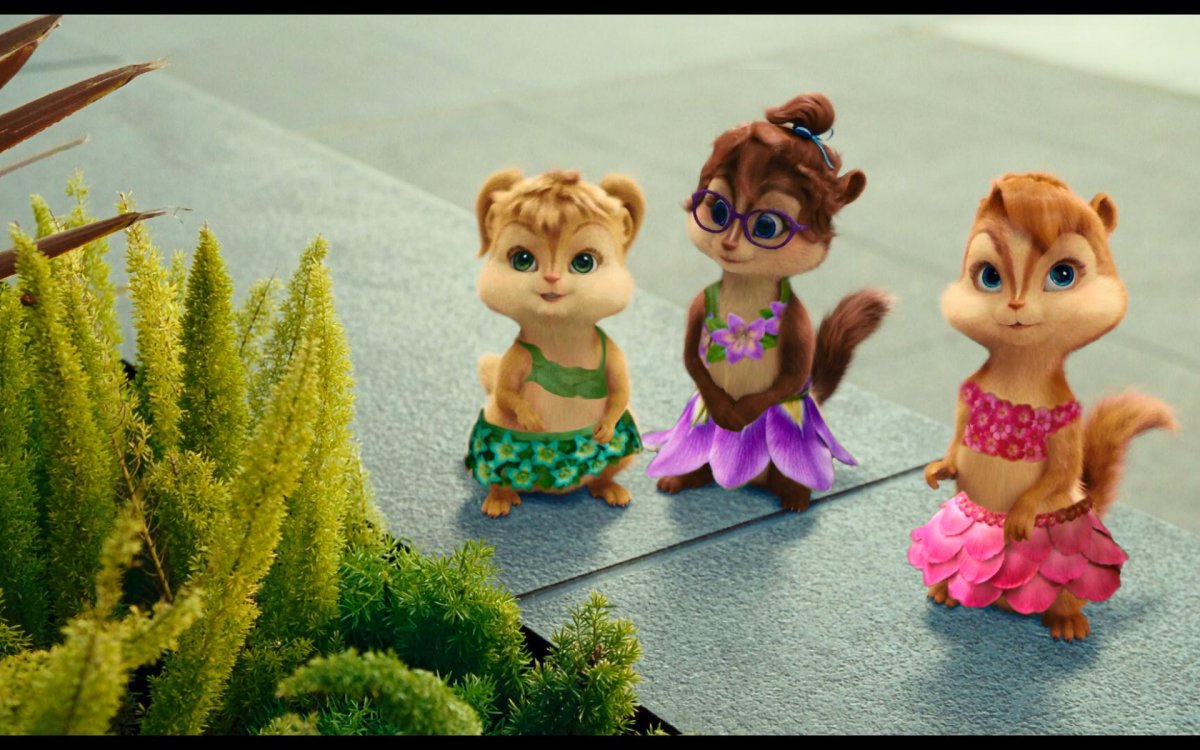 Элвин и бурундуки Британи