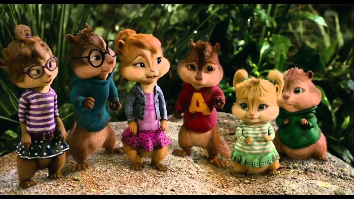 Игрушки Элвин и бурундуки и бурундушки