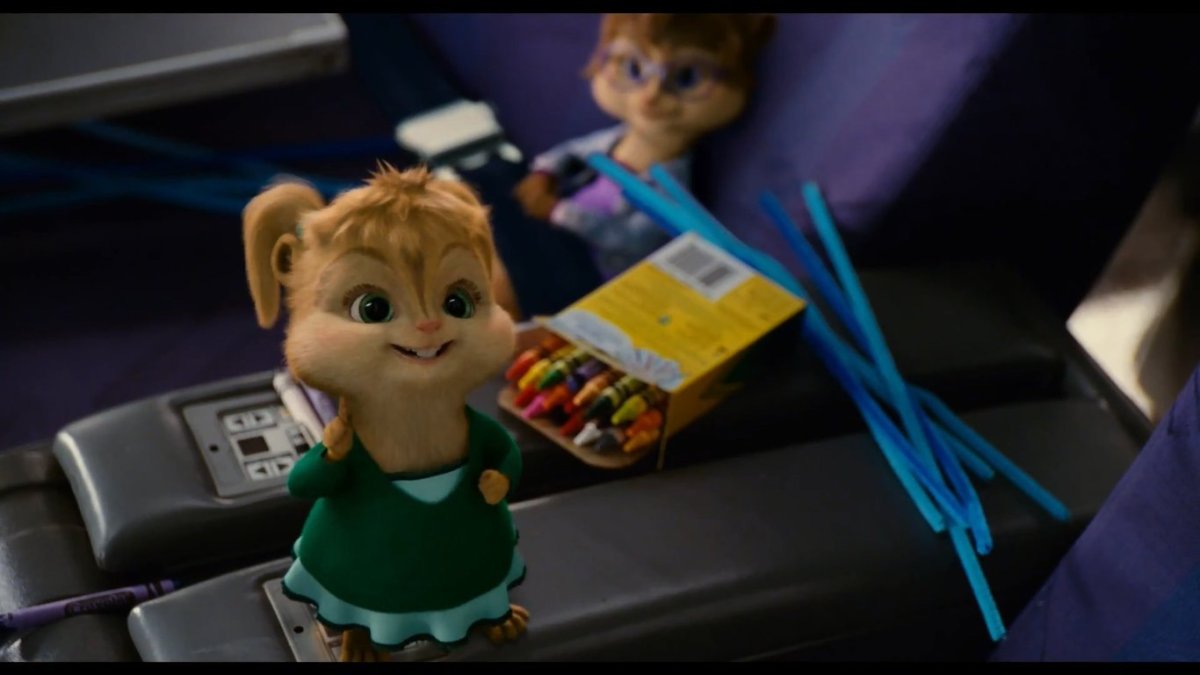 Элвин и бурундуки 2 Элеонора