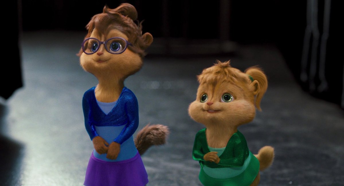 Элвин и бурундуки Элианор