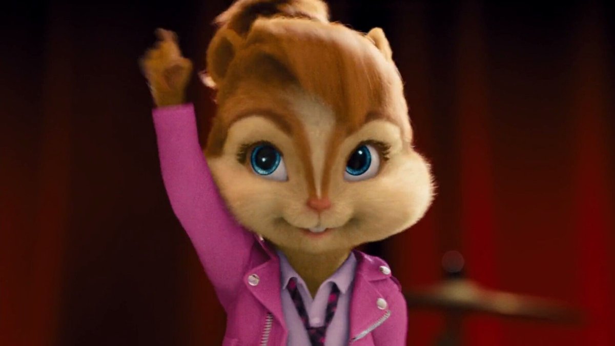 Элвин и бурундуки Британи