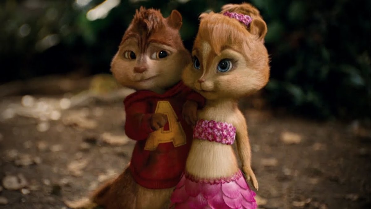 Элвин и бурундуки свадьба Элвина и Британи