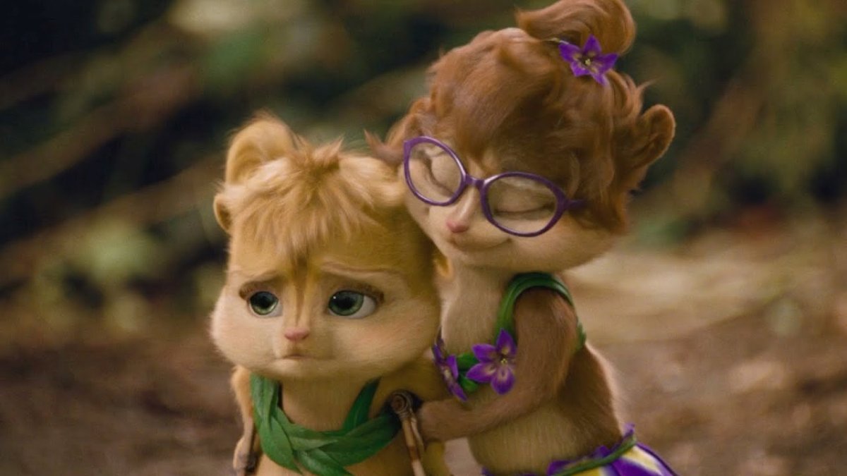 Элвин и бурундуки Элеонора