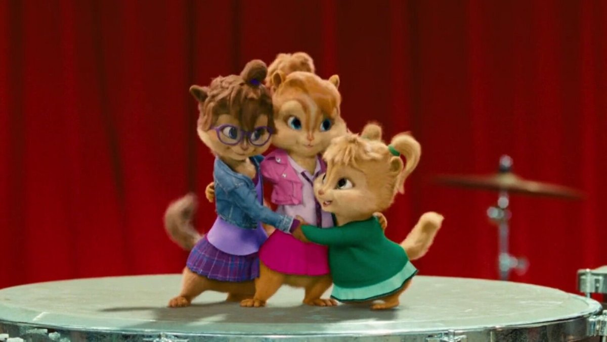 Элвин и бурундуки 2