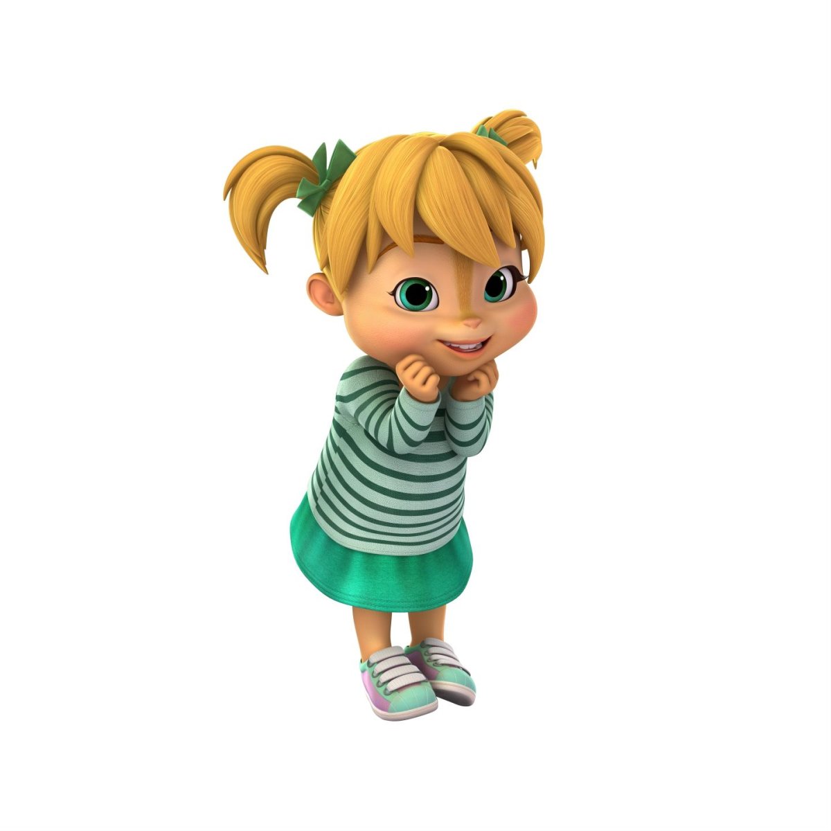 Элвин и бурундуки Элианор