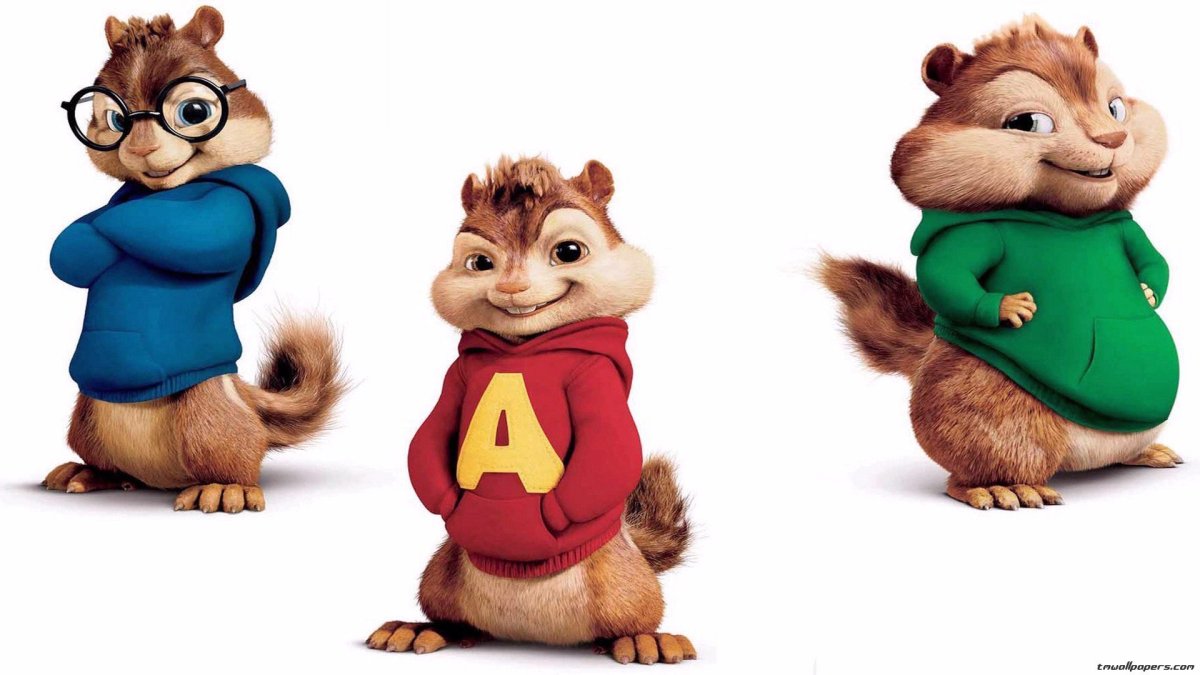 Элвин из Элвин и бурундуки