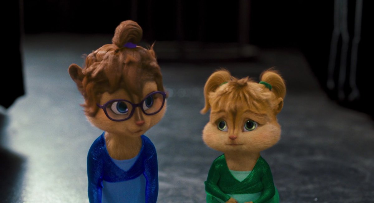 Элвин и бурундуки Ян