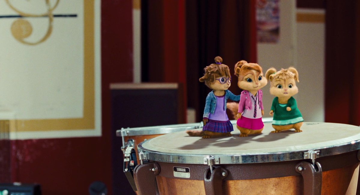 Элвин и бурундуки 2