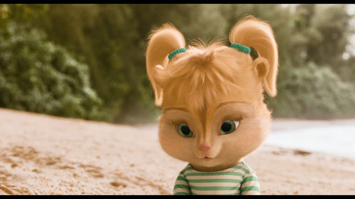 Элвин и бурундуки 2 Элеонора