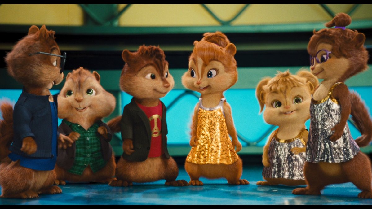 Элвин и бурундуки 2