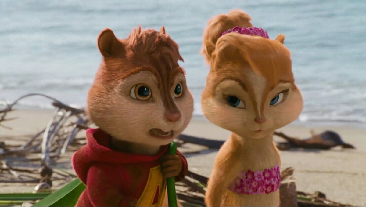 Элвин и бурундуки 3 мультфильм 2011