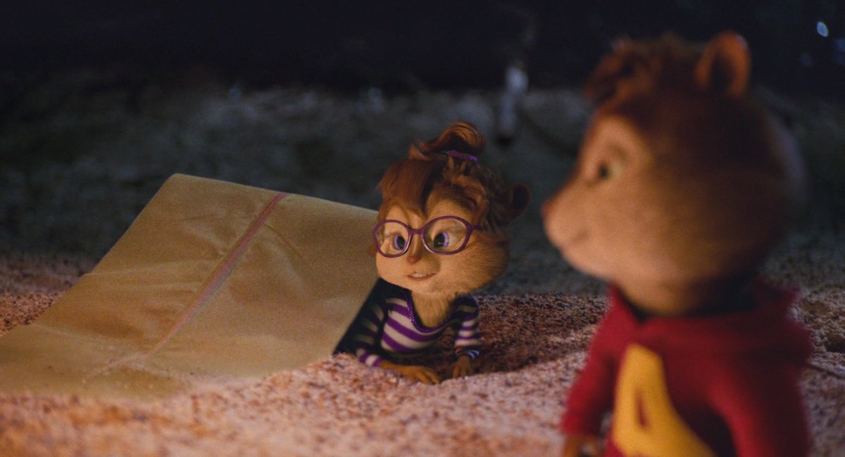 Элвин и бурундуки в пижаме