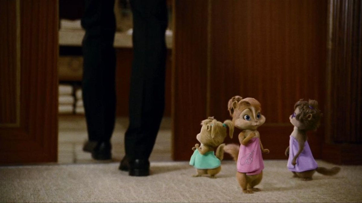 Элвин и бурундуки Элеонора