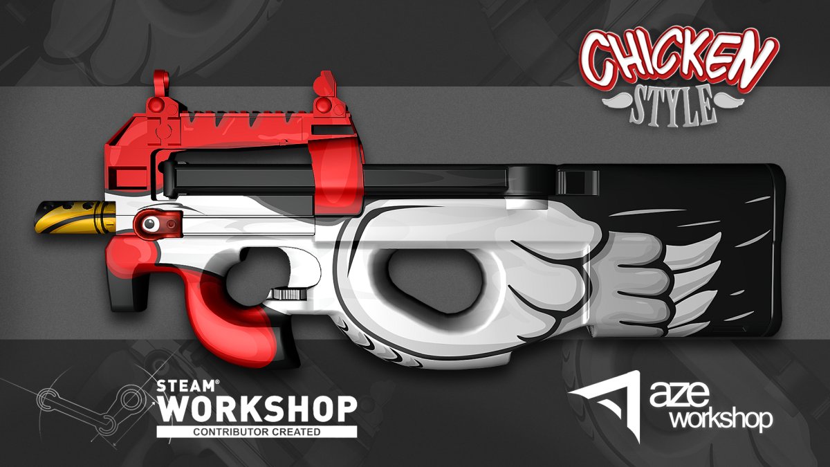 Петух из КС го оружие