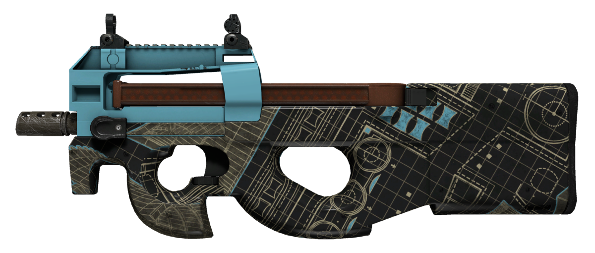 P90 CS go