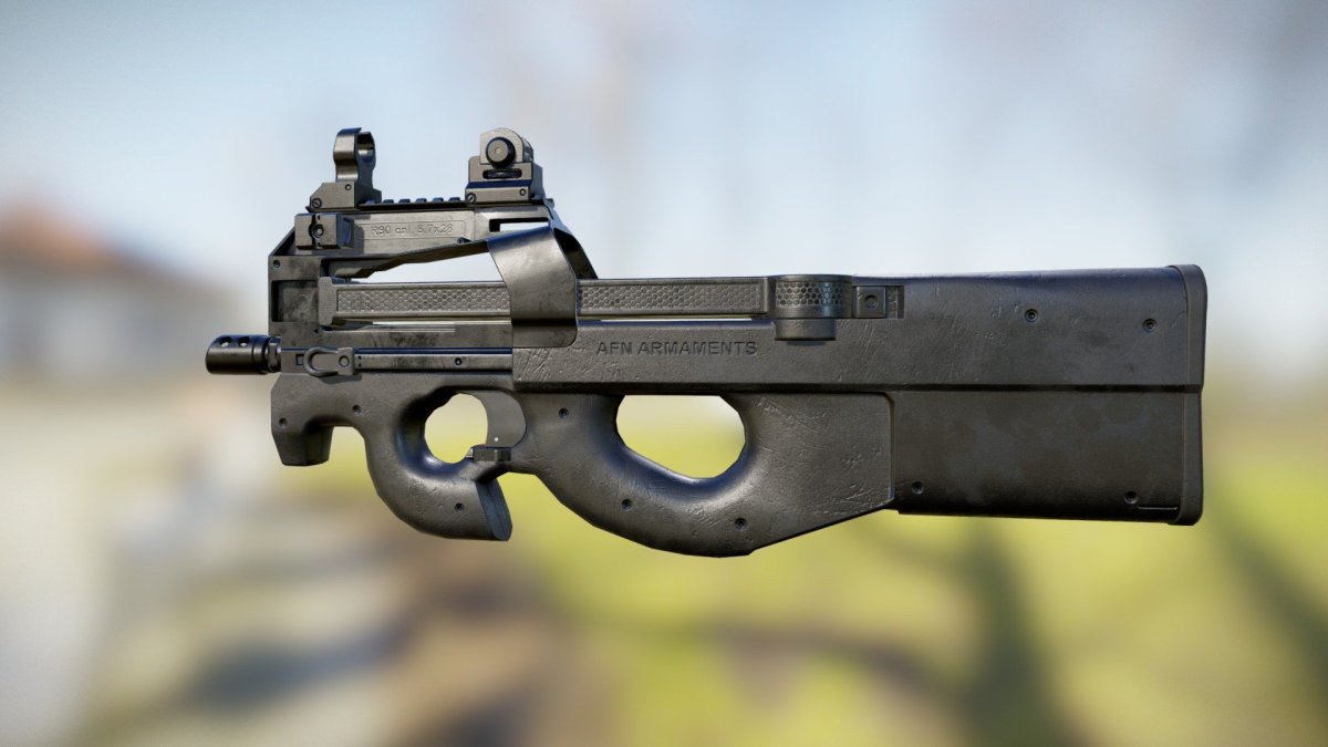 FN p90 Калибр