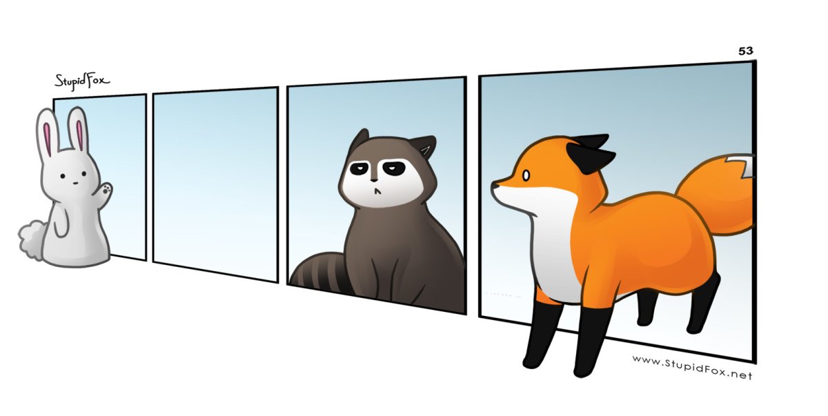 Лиса комикс