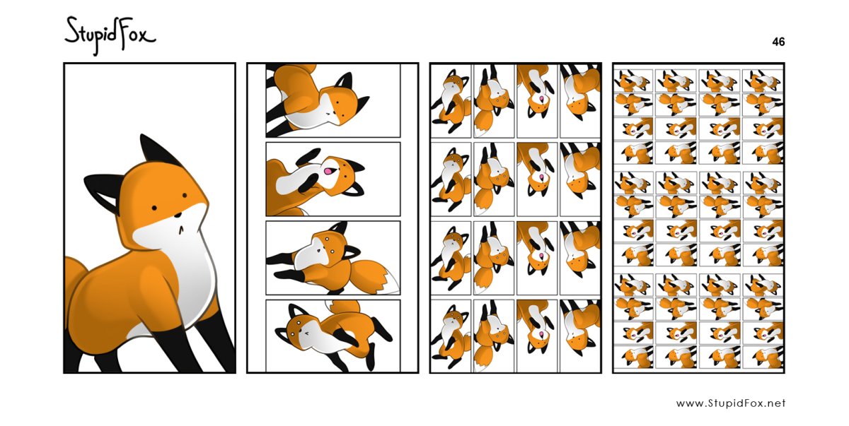 Глупый Лис комикс