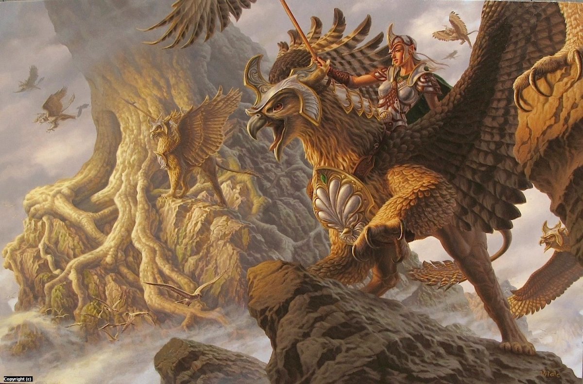 Рисунок к 3 подвиг Геракла Стимфалийские птицы