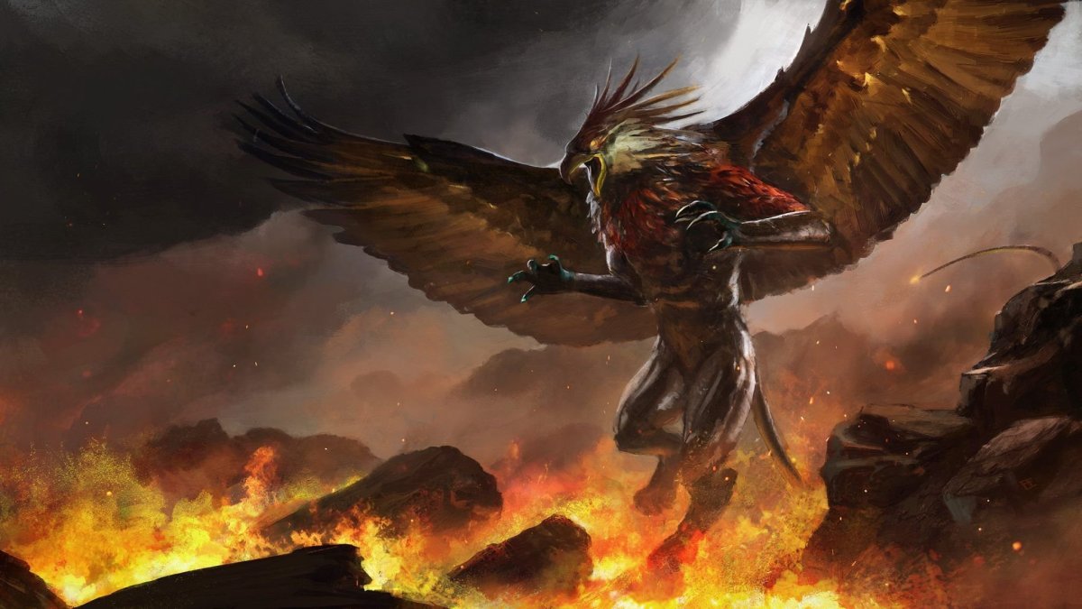 Стимфалийские птицы арт