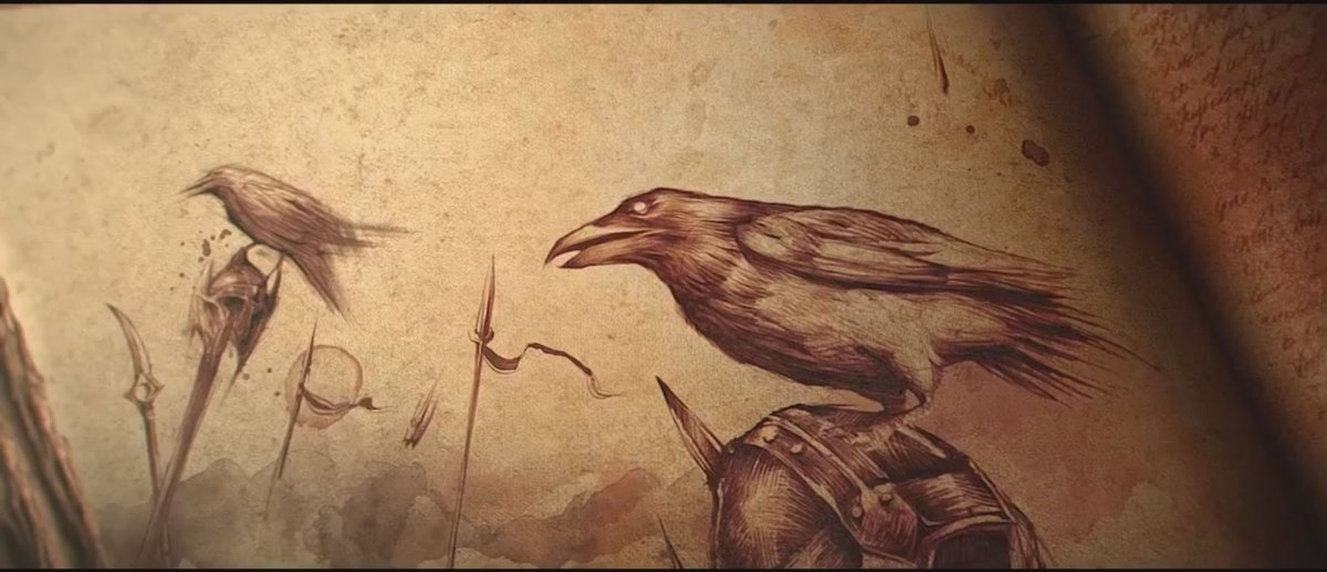 Ворон на поле боя