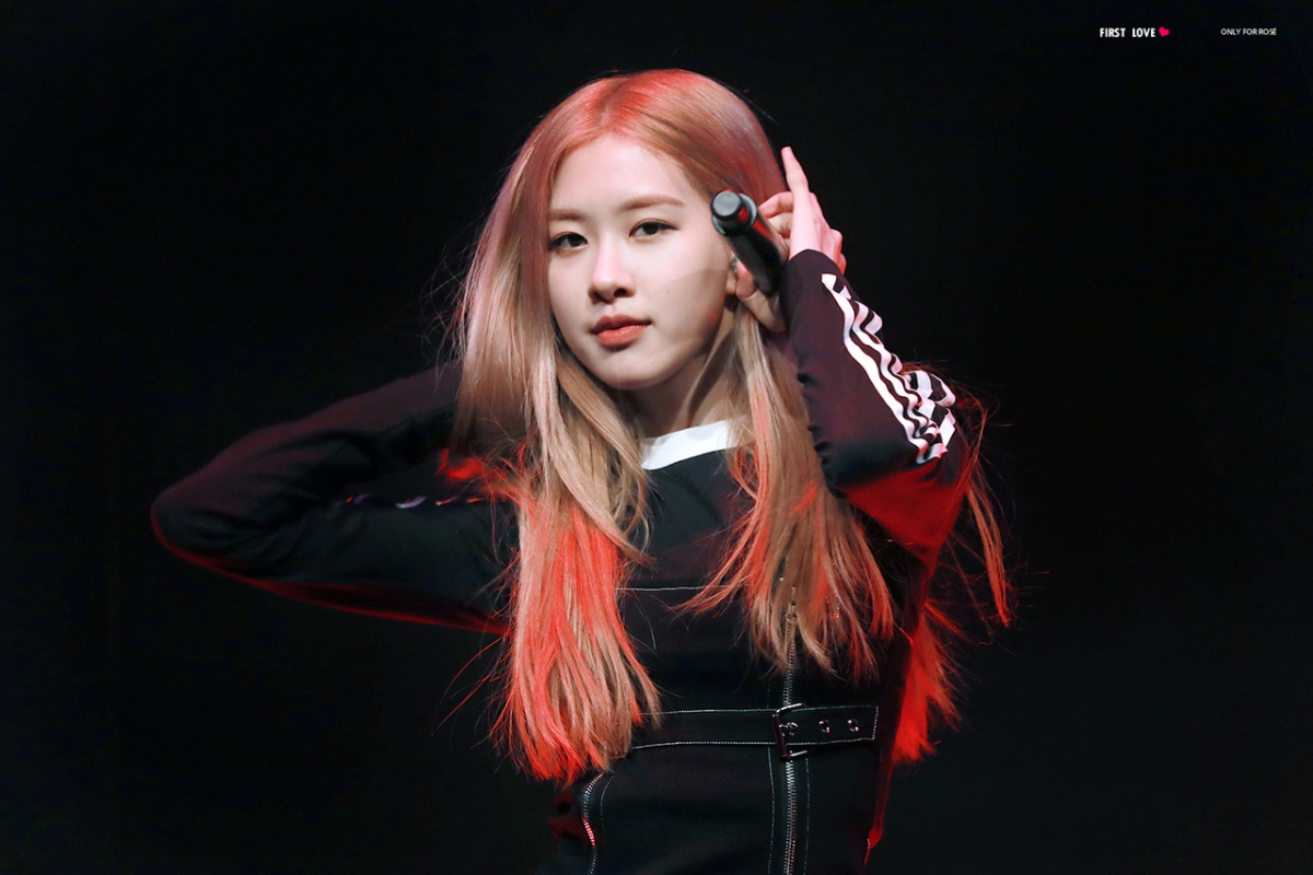 Розе Блэк Пинк 2021