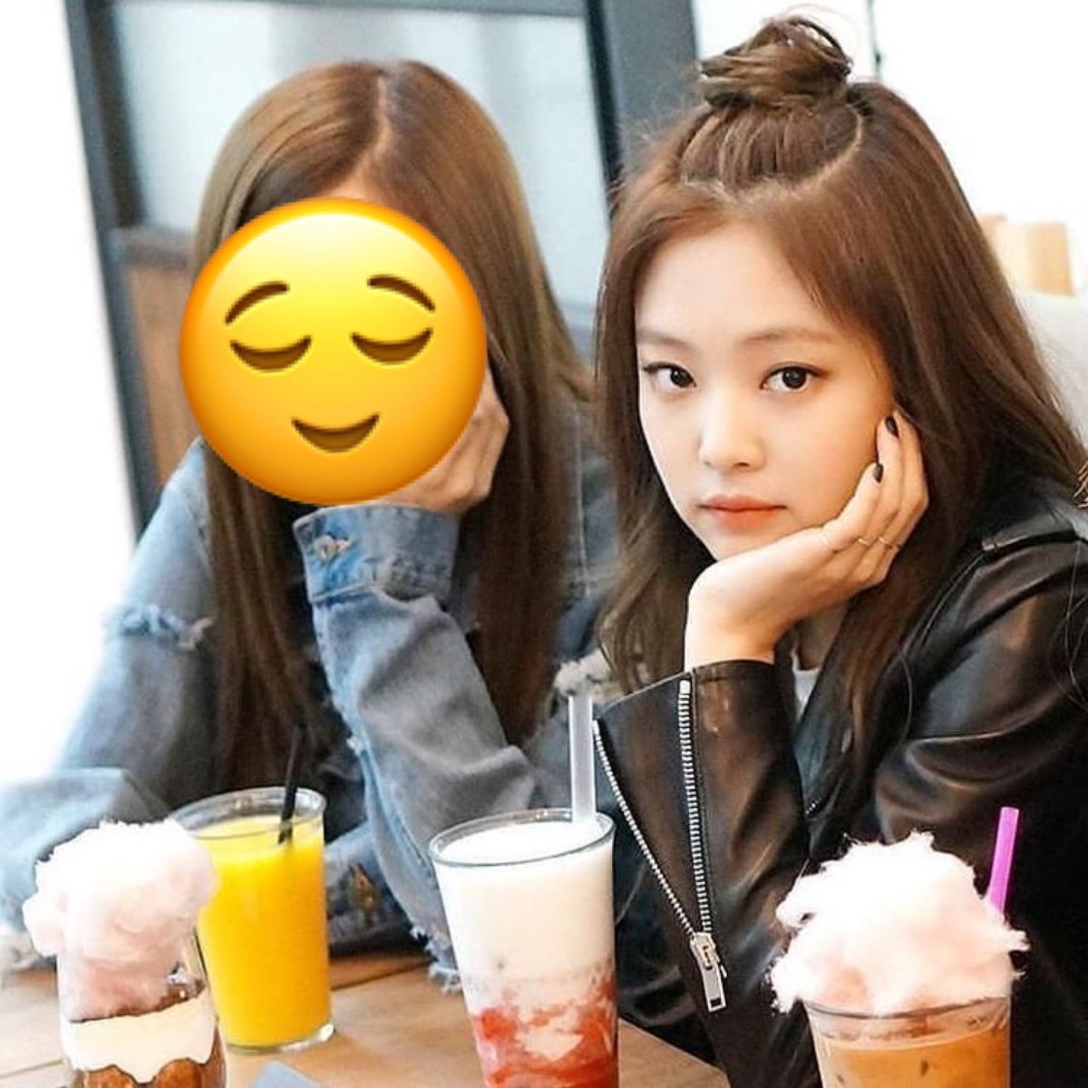 Блэк Пинк Дженни и Розе