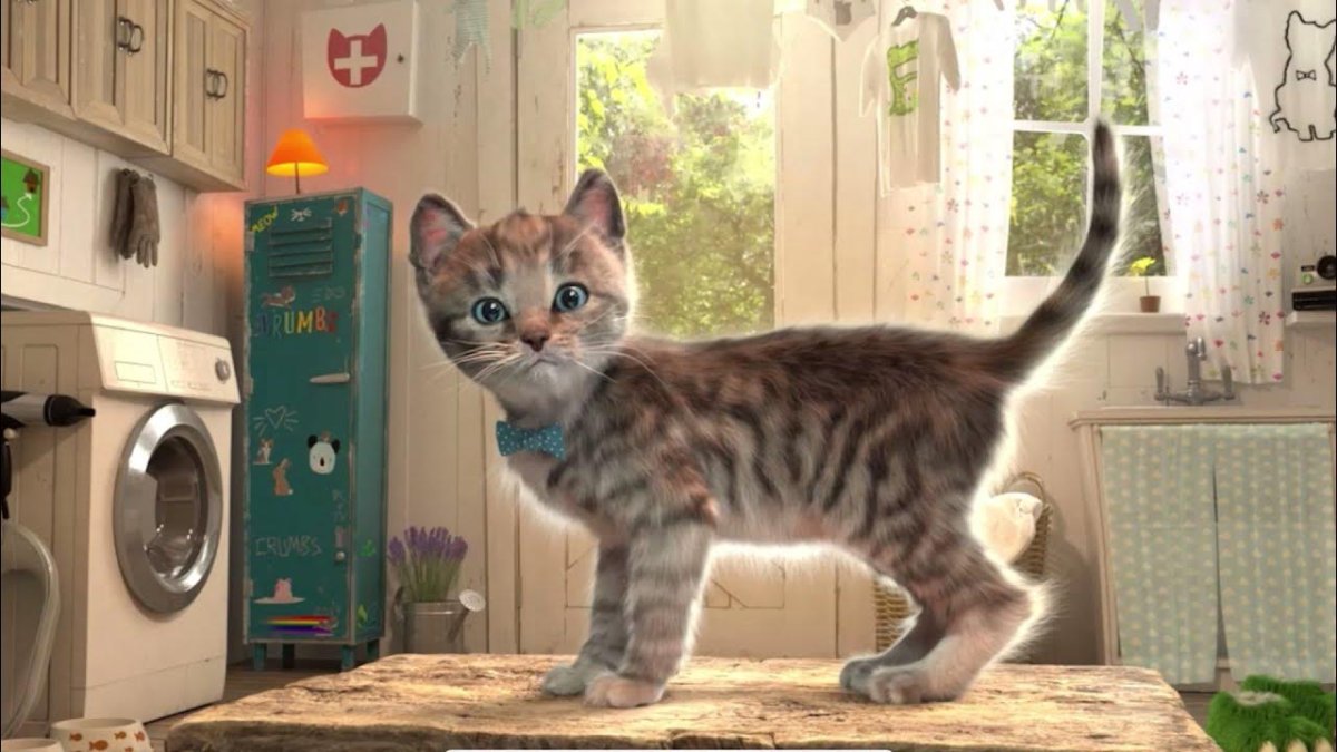 Игра little Kitten Adventures
