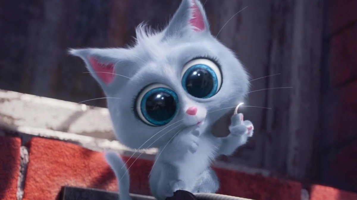 Тайная жизнь домашних животных котята