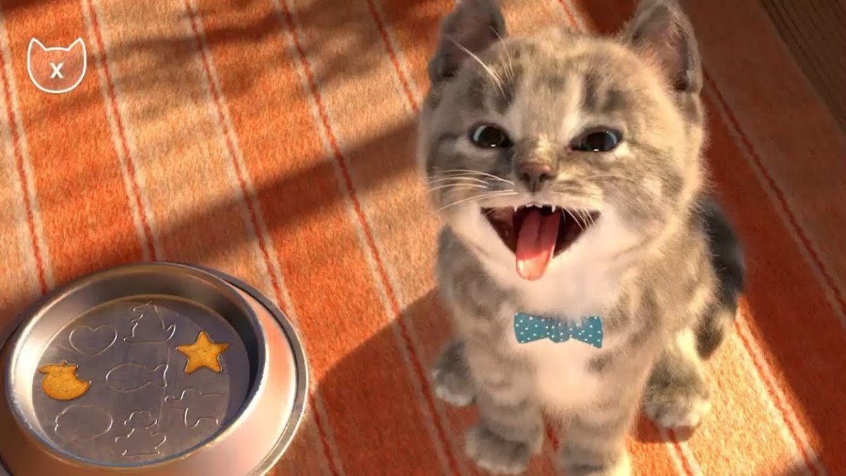 Маленький котенок мультик