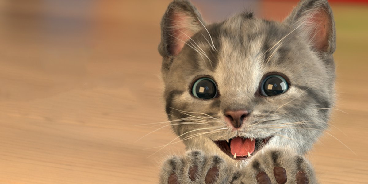 Литтл Киттен котик