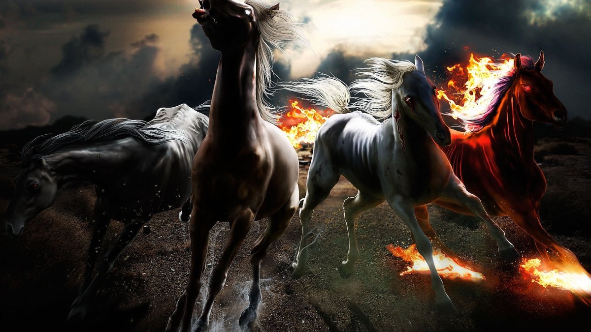 Четыре лошади апокалипсиса