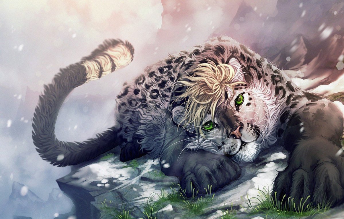 Фэнтези животные