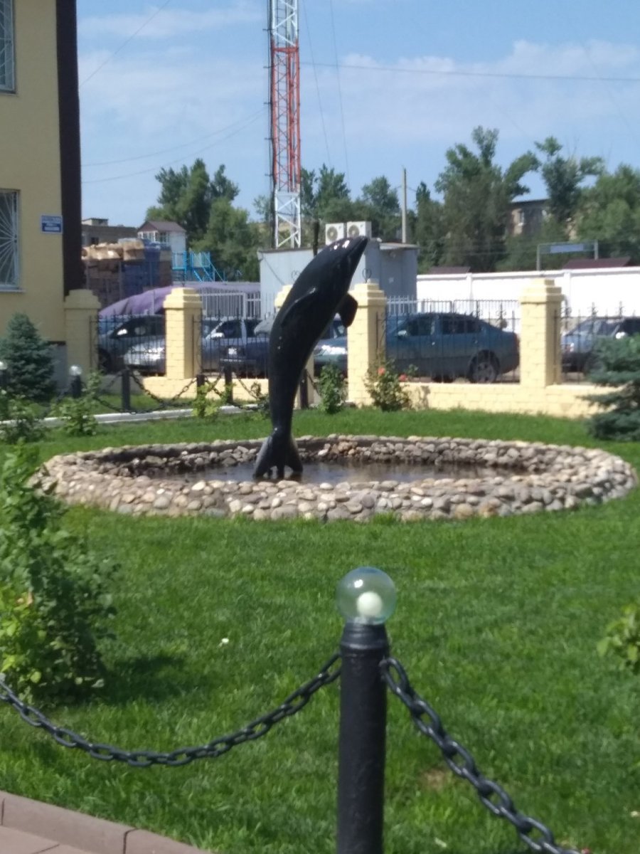 Соль-Илецк тюрьма черный Дельфин