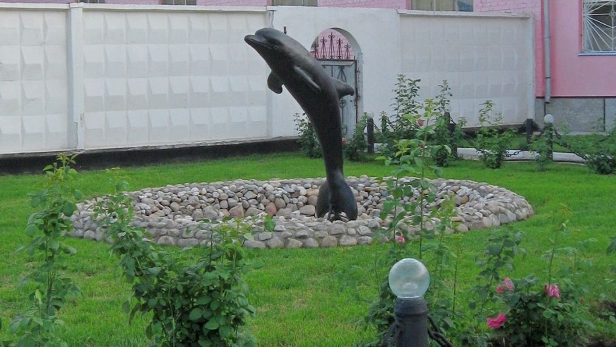 Три дельфина Темрюк