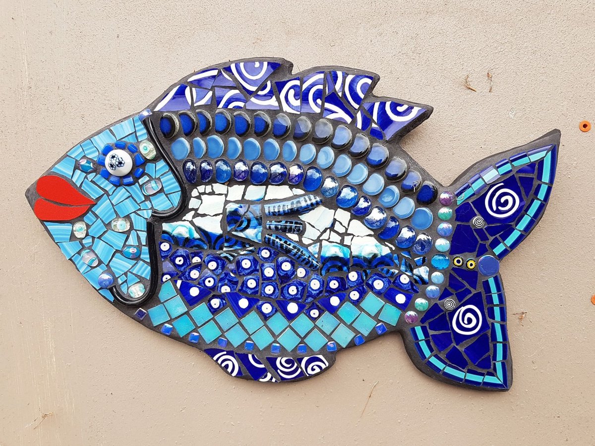 Мозаика рыба