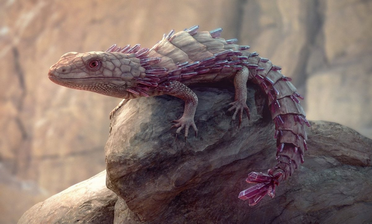 Ящерица фэнтези