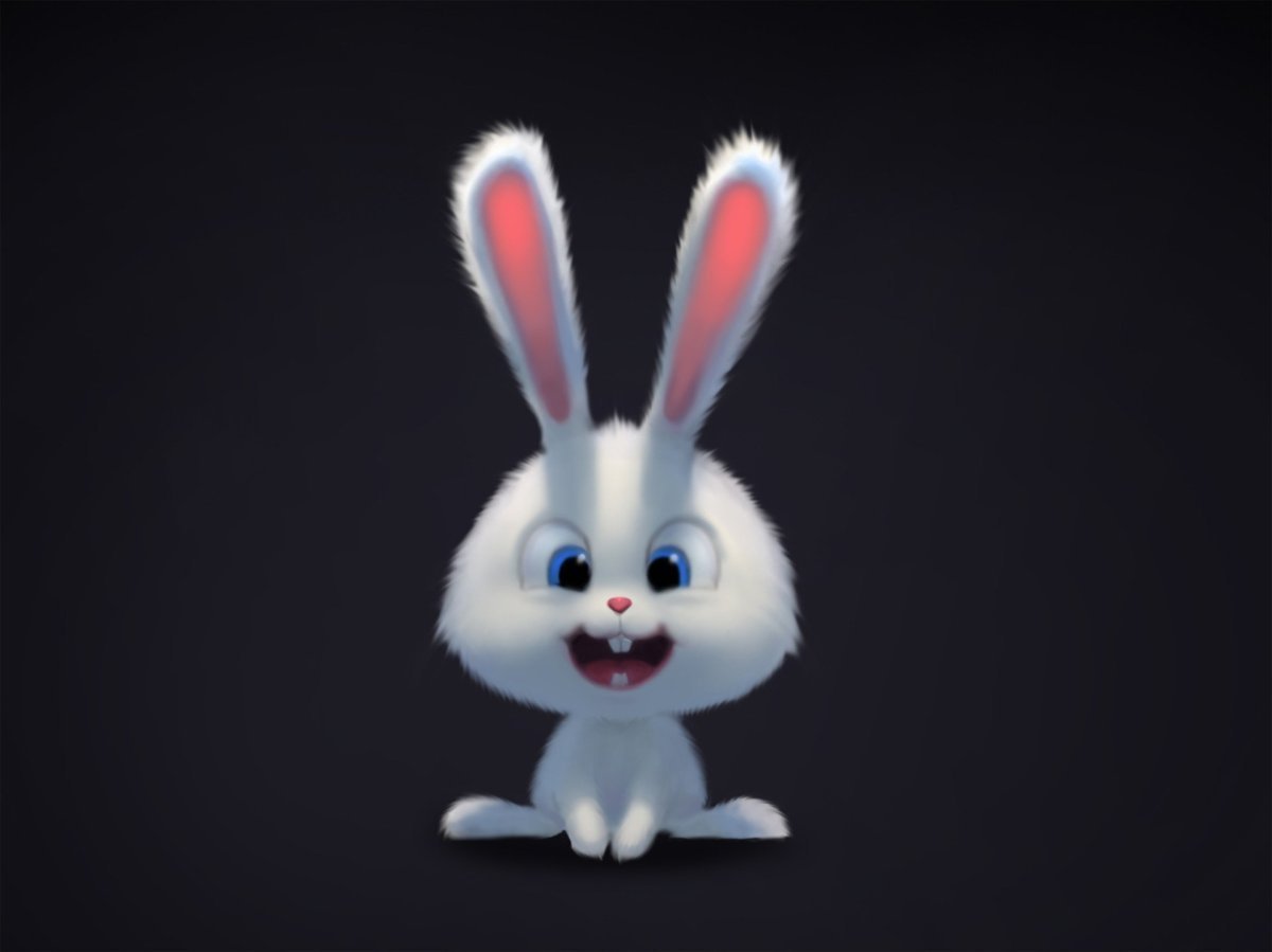 Розовые зайчики