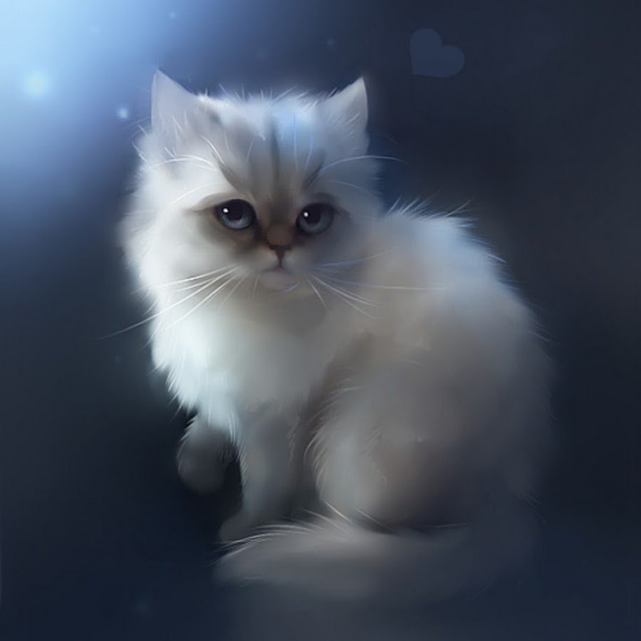 Новогодние пушистые котята