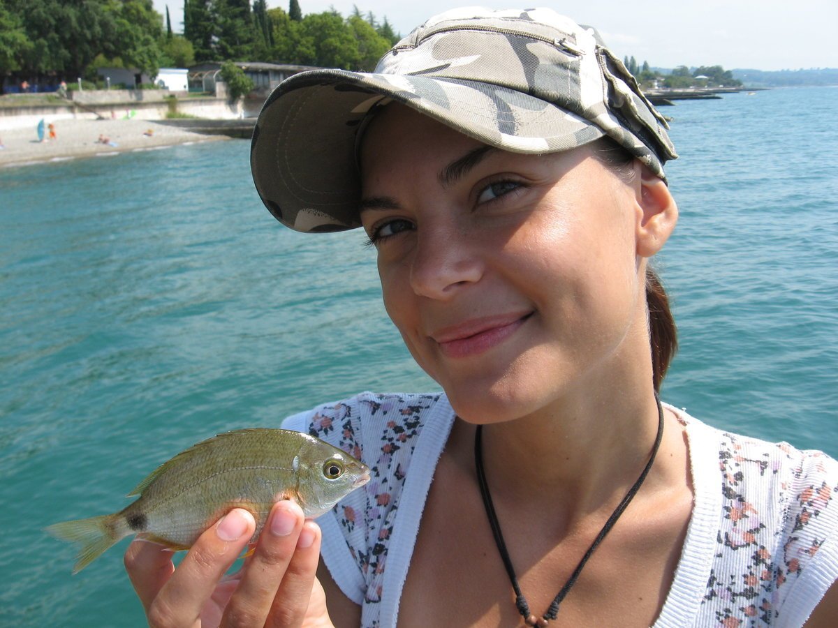 Змееящер в Абхазии