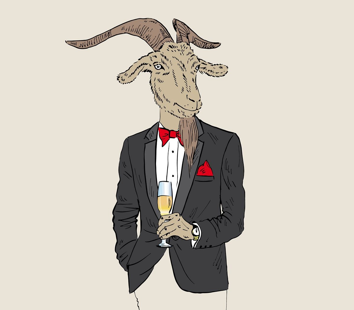 Костюм козла