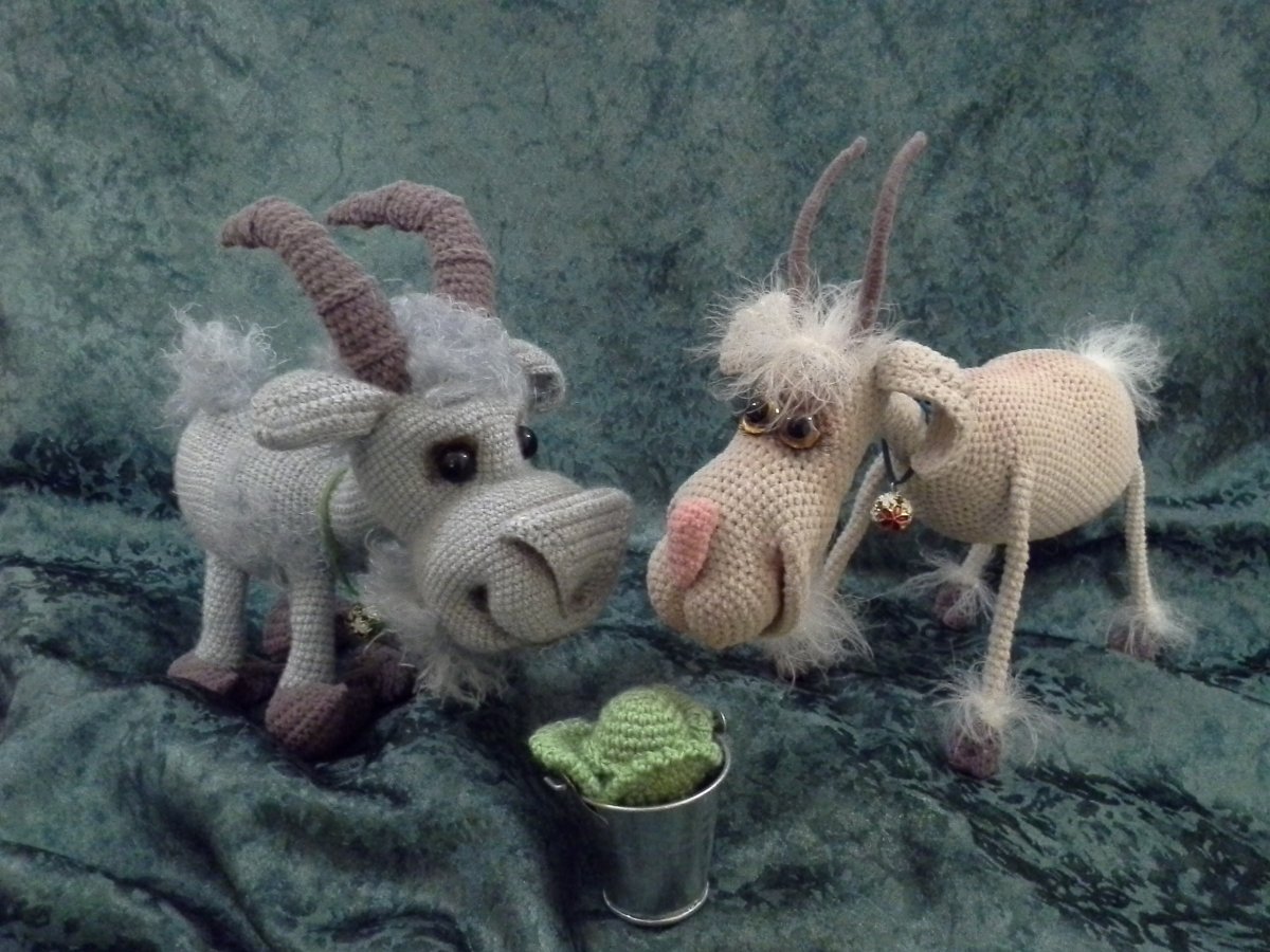 Кукла (2061) - коза-Дереза