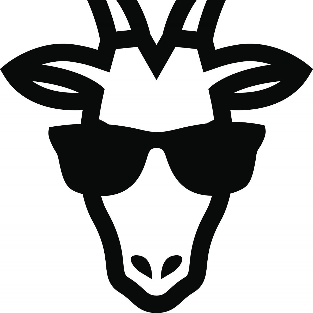 Коза логотип