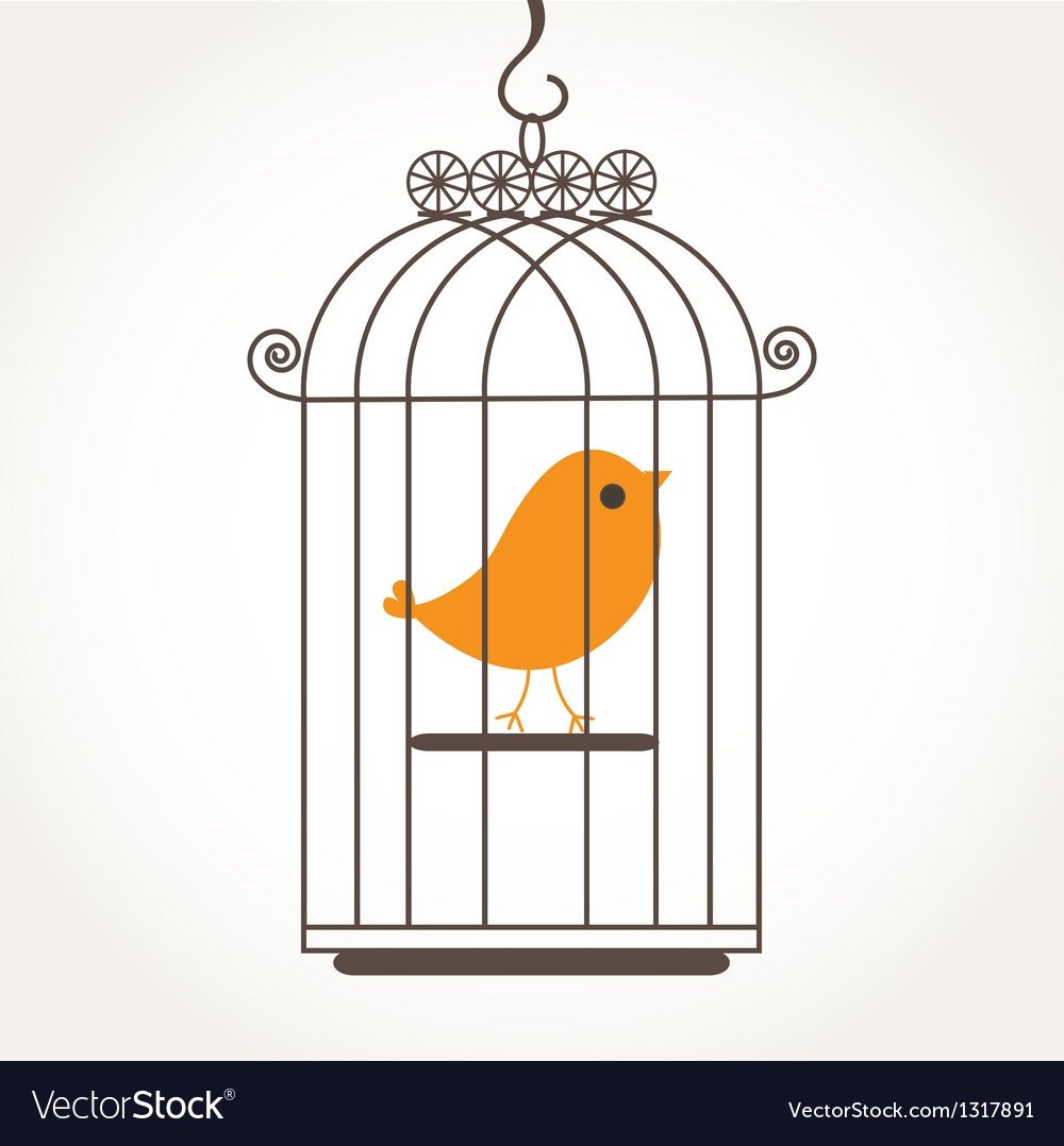 Птичка в золоченой клетке